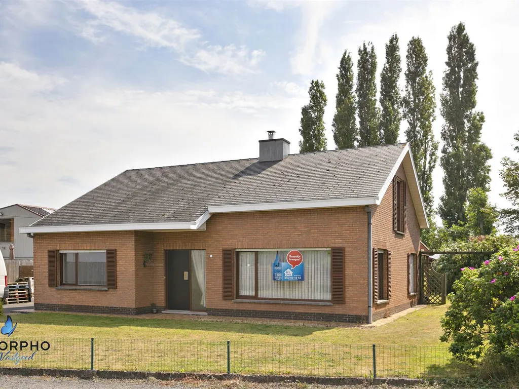 Hoofdfoto Huis in Ruddervoorde