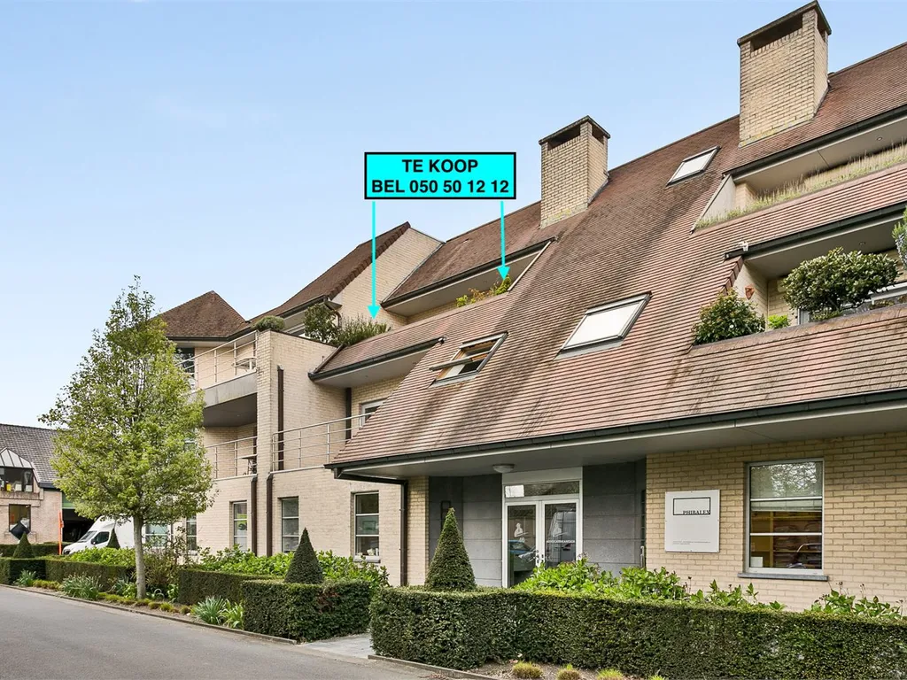 Appartement in Brugge - 7701854 - Gerard Davidstraat 46 / 2.9, 8000 Brugge