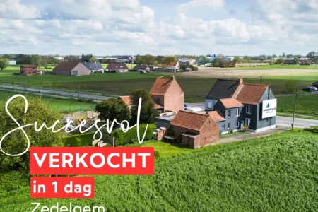Huis Te Koop Zedelgem