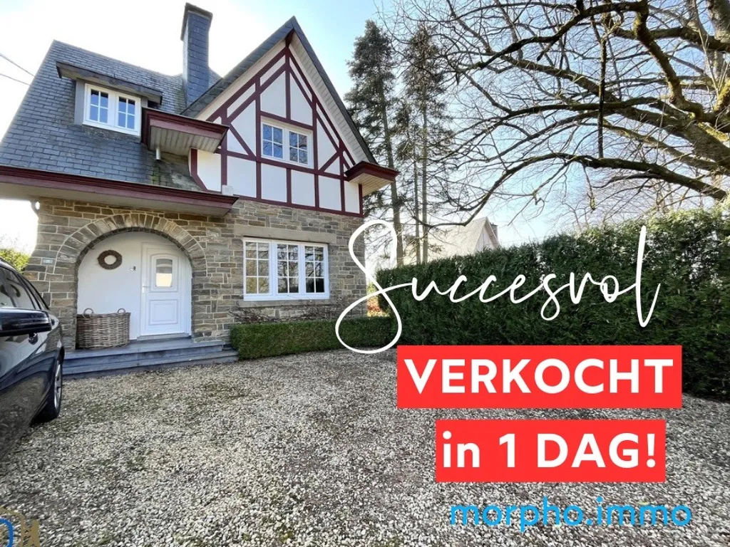 Hoofdfoto Huis in Sart-lez-Spa