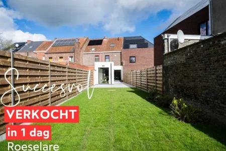 Huis Te Koop Roeselare