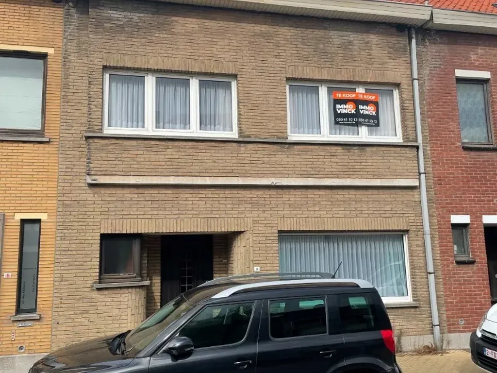 Hoofdfoto Huis in Oostende