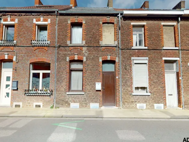 Maison à Boussu - Rue de Binche 293, 7300