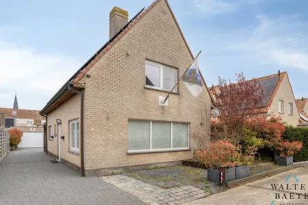 Villa Te Koop Knokke-heist Westkapelle