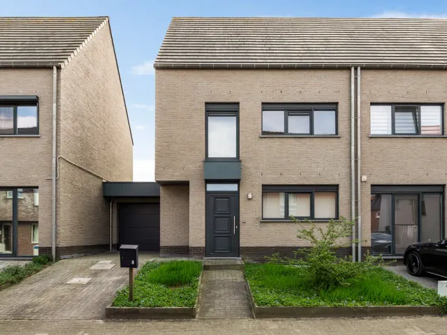 Huis in Essen - Melkerijstraat 8, 2910