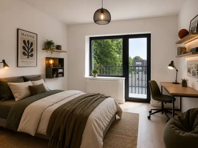 Appartement in Sint Amandsberg - Theofiel Lybaertstraat 46, 9040