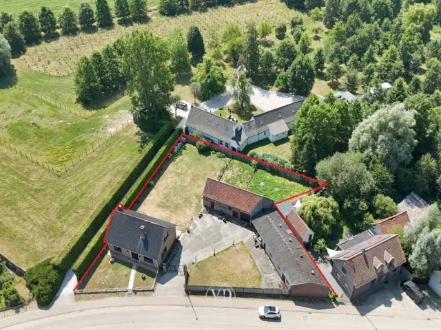 Huis in Scheldewindeke - Gaverse steenweg 101, 9860