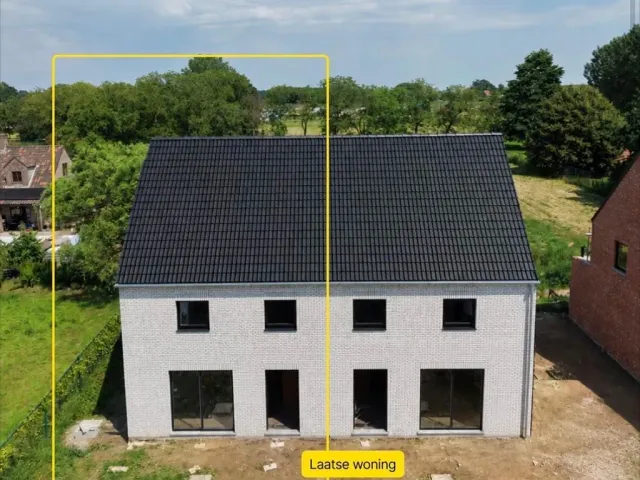 Huis in Oosterzele - Achterdries 24 bus 7, 9860
