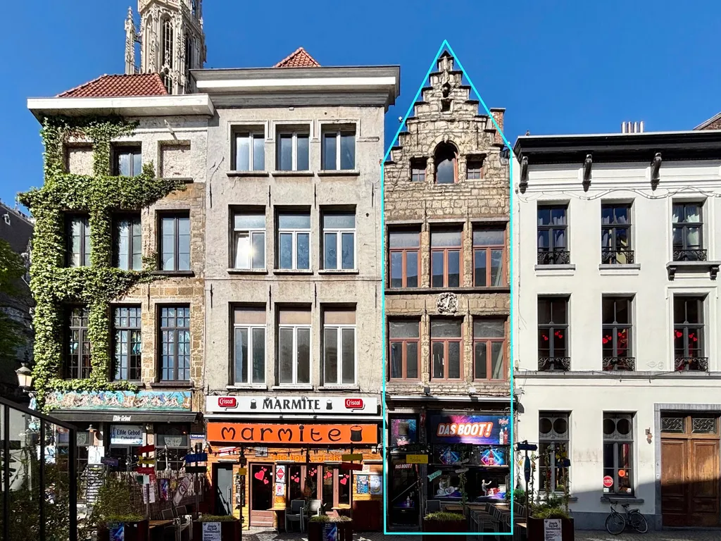 Hoofdfoto Huis in Antwerpen