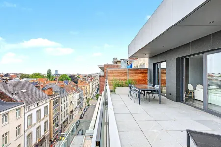 Appartement Te Koop Brussel - Rue De Livourne
