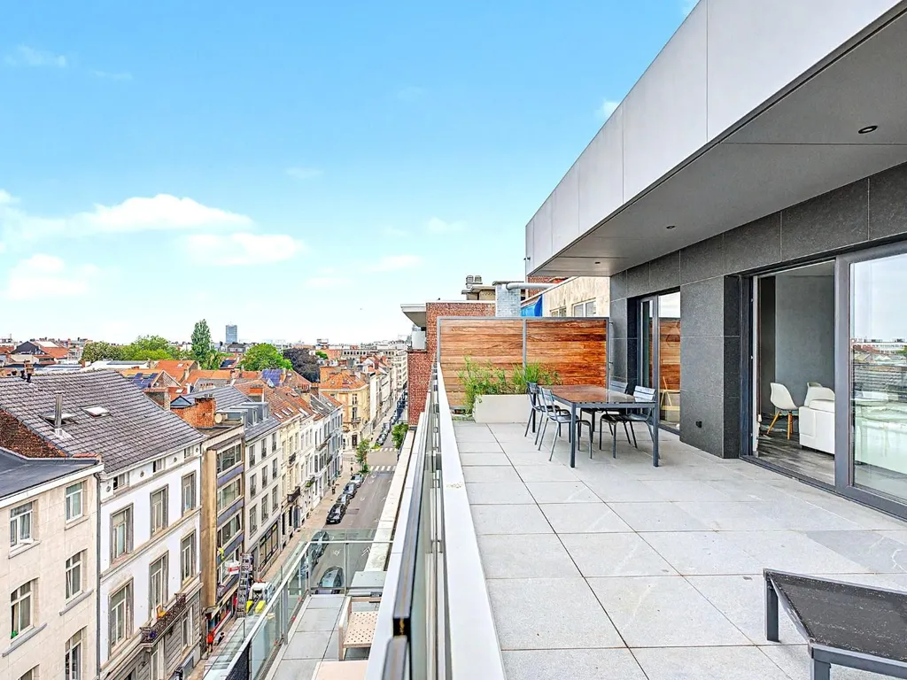 Hoofdfoto Appartement in Brussel - Rue De Livourne