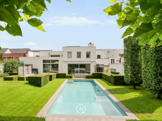 Villa in Borsbeke - Provincieweg 124, 9552