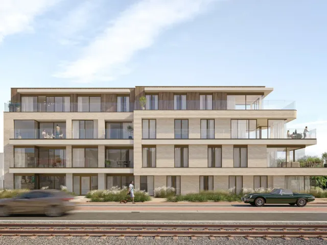 Appartement in Koksijde - Schoonjachtstraat 3, 8670