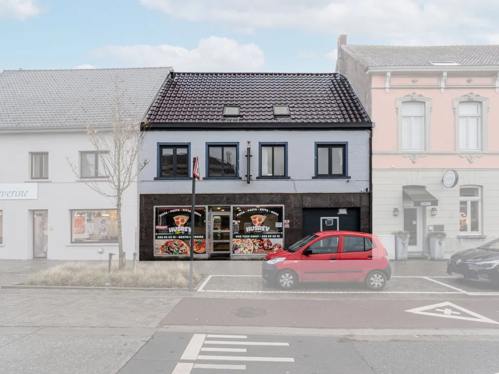 Hoofdfoto Appartement in Oostrozebeke
