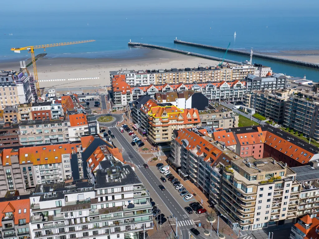 Hoofdfoto Appartement in Nieuwpoort