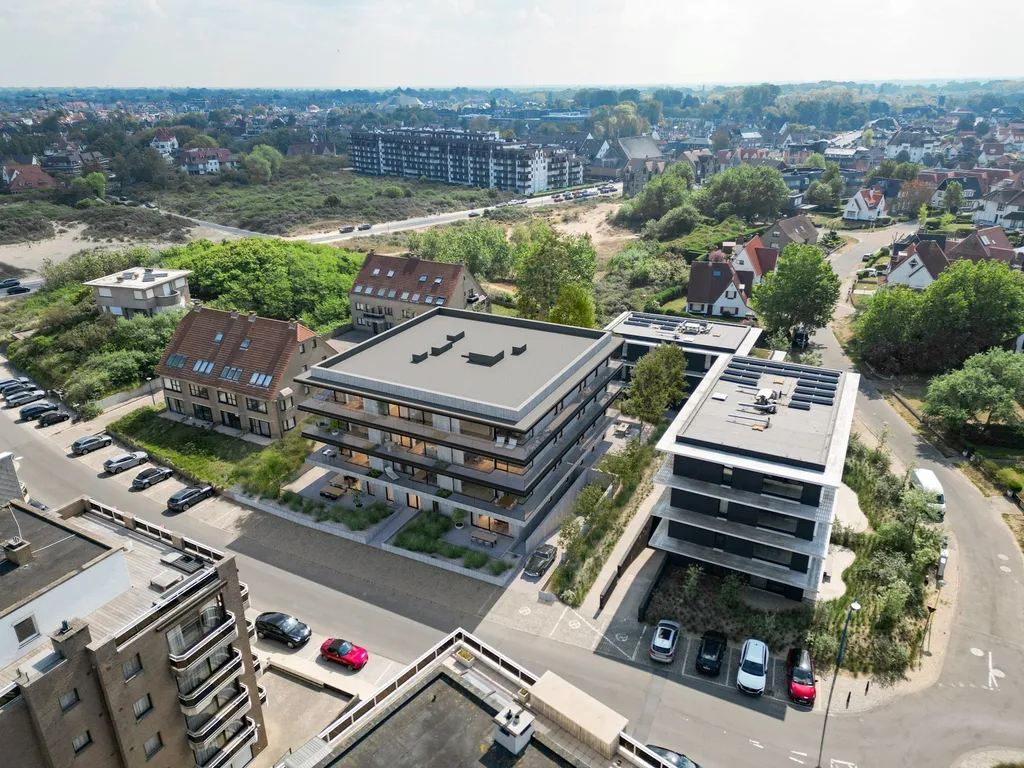 Hoofdfoto Appartement in Sint-Idesbald