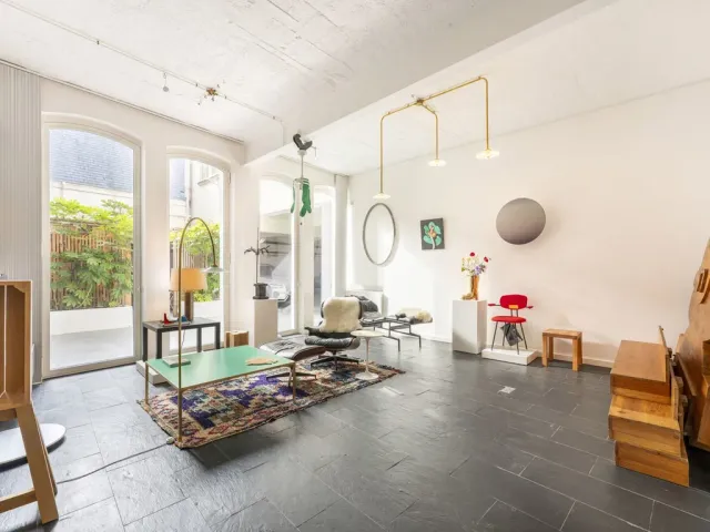 Huis in Antwerpen - Hessenstraatje 3, 2000
