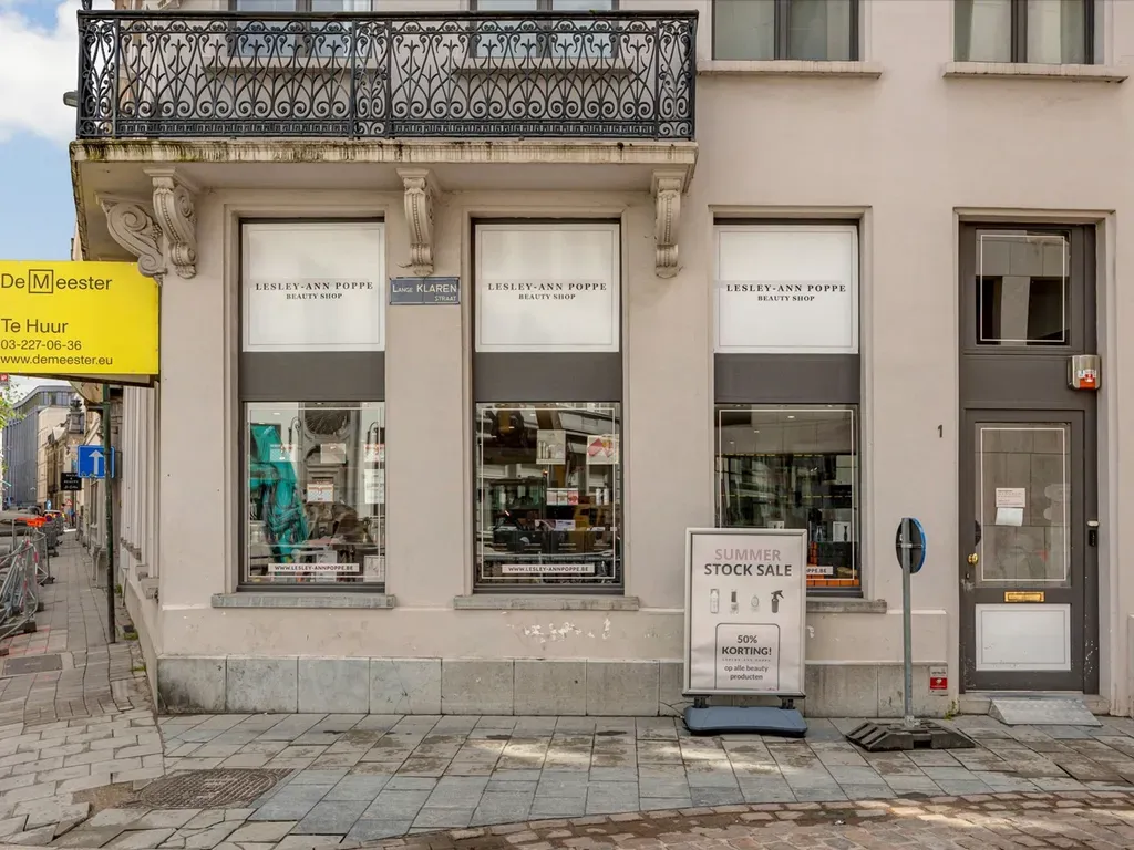 Kantoor in Antwerpen - 7679847 - Lange Klarenstraat 1, 2000 Antwerpen