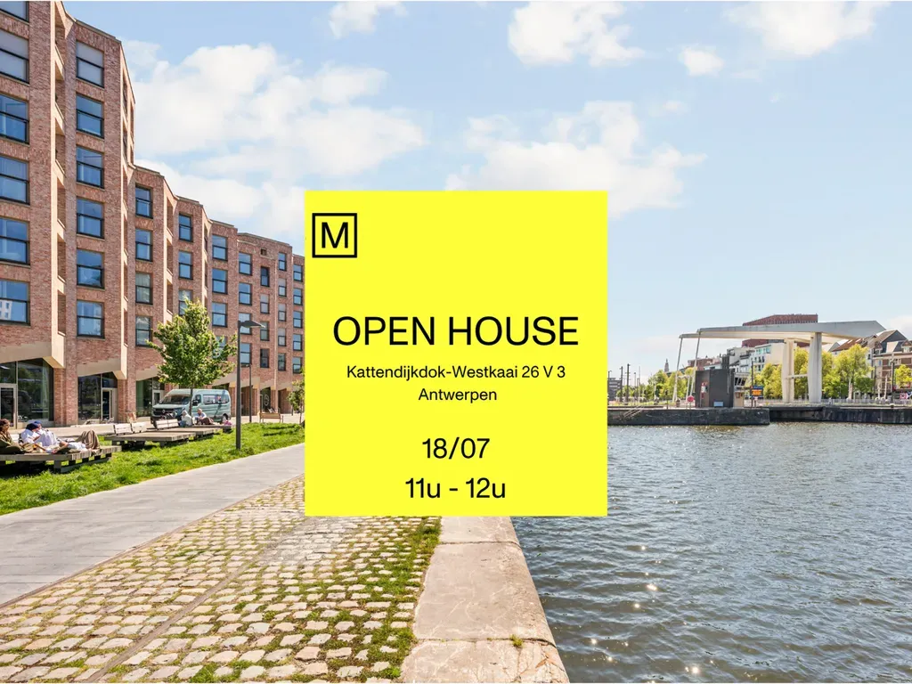 Hoofdfoto Appartement in Antwerpen