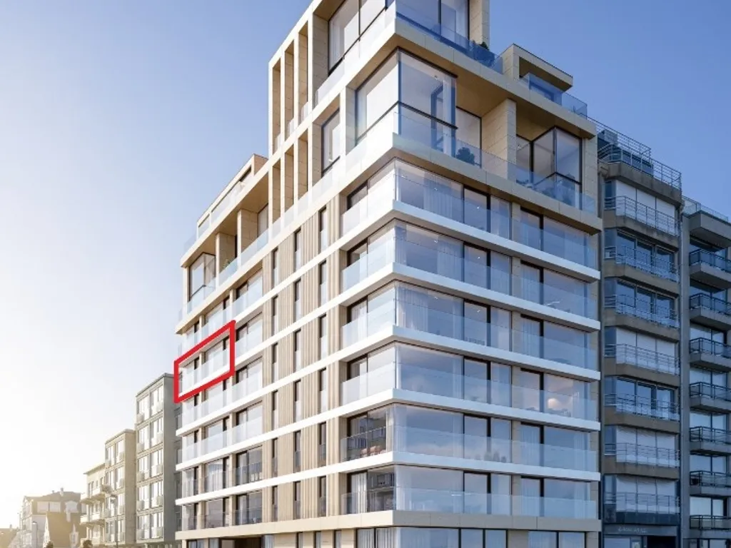 Hoofdfoto Appartement in Knokke
