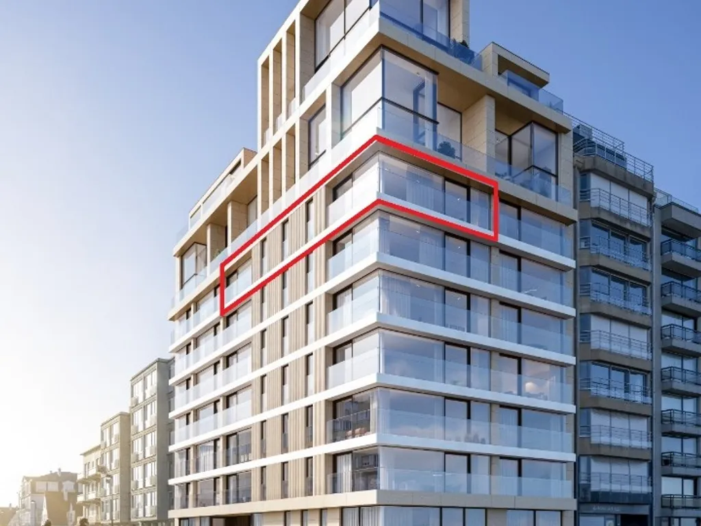 Hoofdfoto Appartement in Knokke