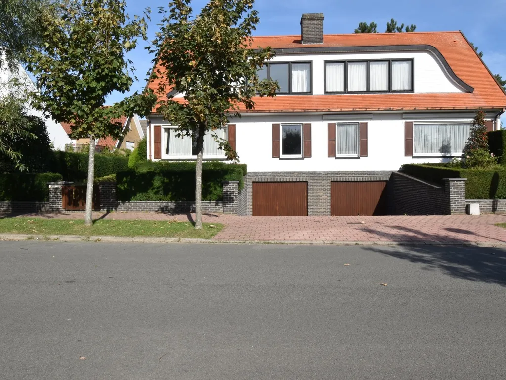 Hoofdfoto Huis in Duinbergen