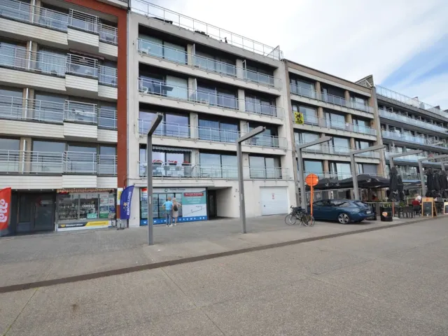 Appartement in Zeebrugge - Rederskaai 36, 8380