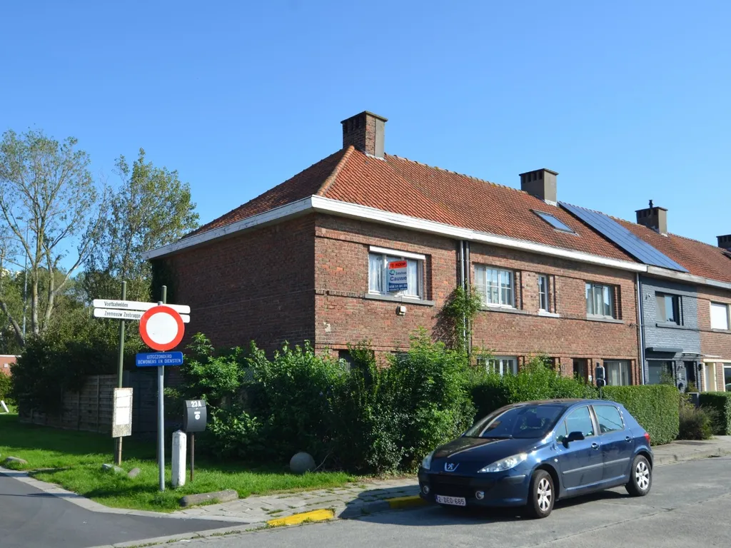 Huis Te Koop Zeebrugge