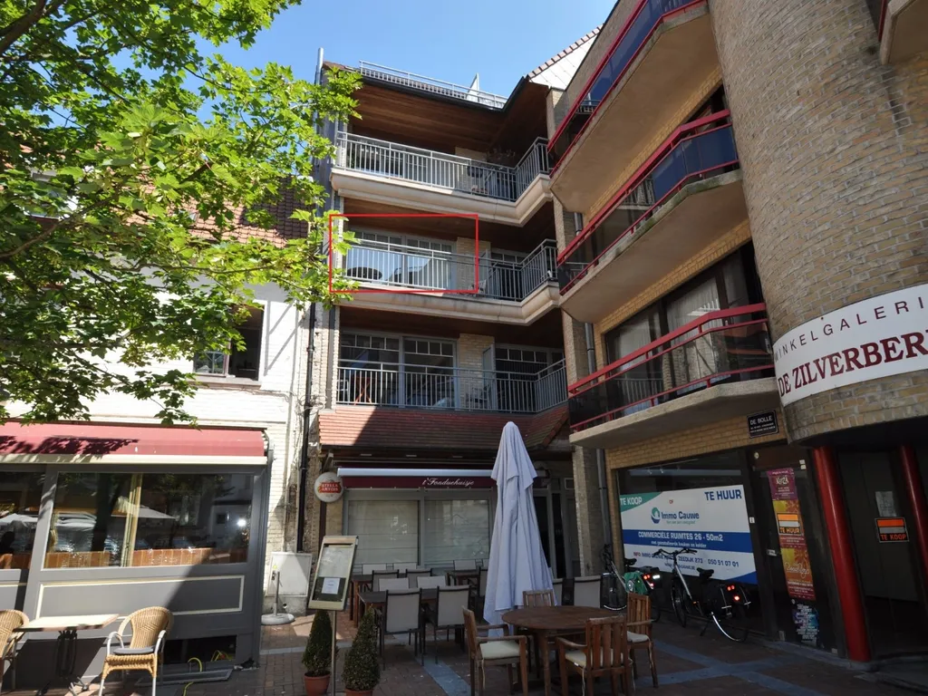 Hoofdfoto Appartement in Heist-aan-Zee