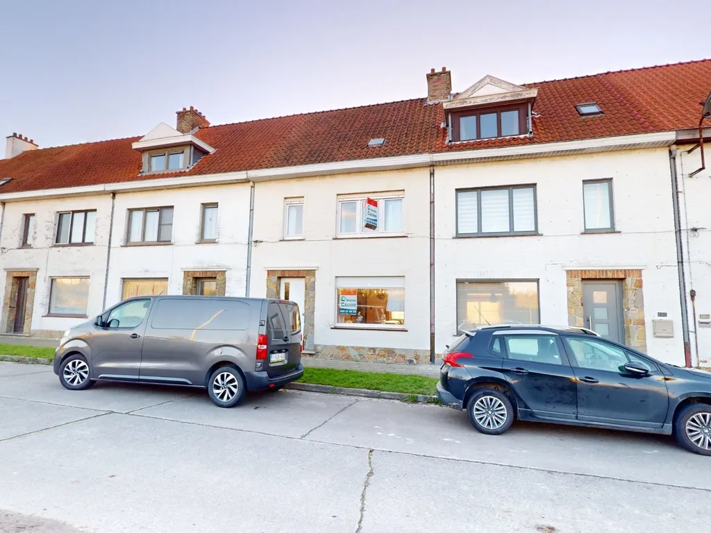 Hoofdfoto Huis in Zeebrugge