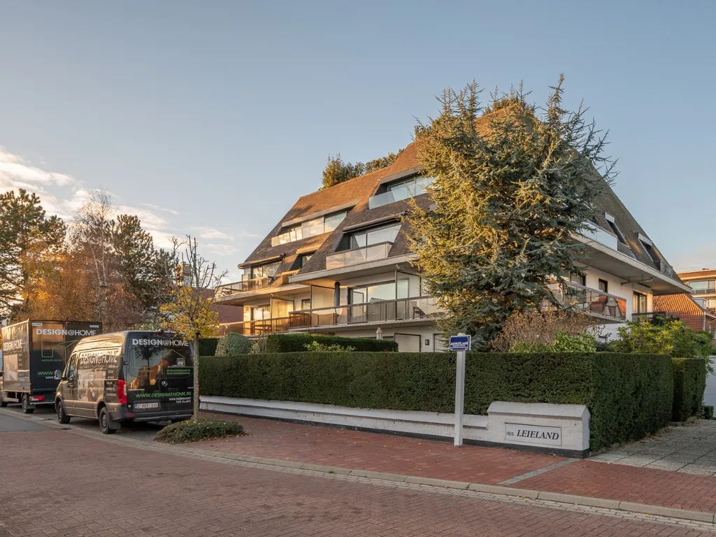 Hoofdfoto Appartement in Knokke