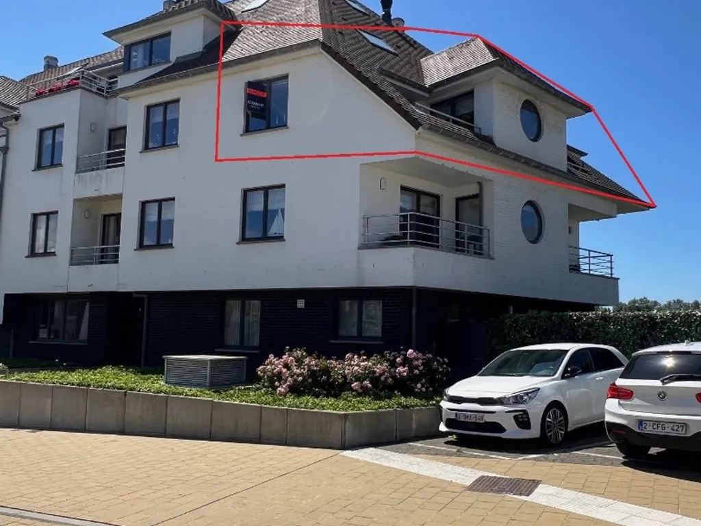 Appartement Te Koop Heist-aan-Zee