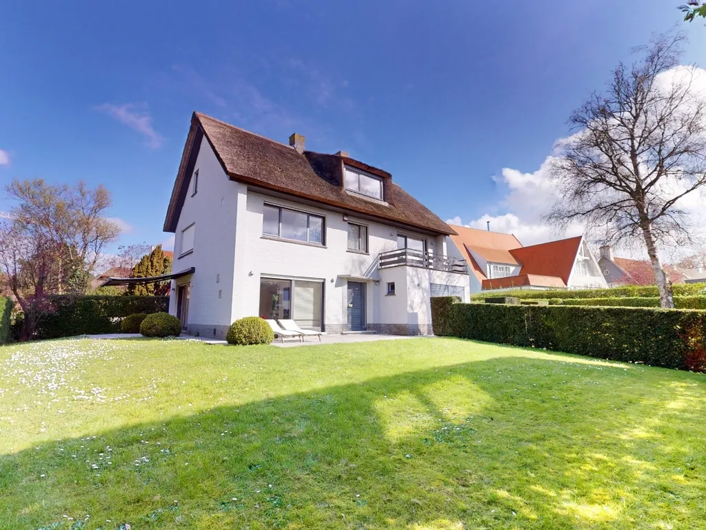 Villa Te Huur Knokke-Zoute