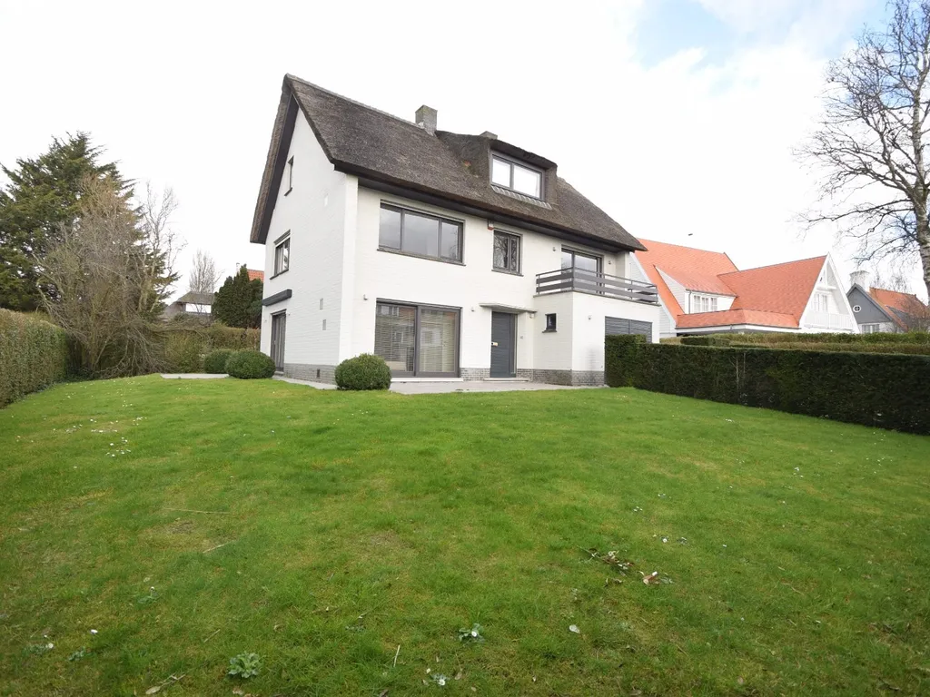 Villa Te Huur Knokke