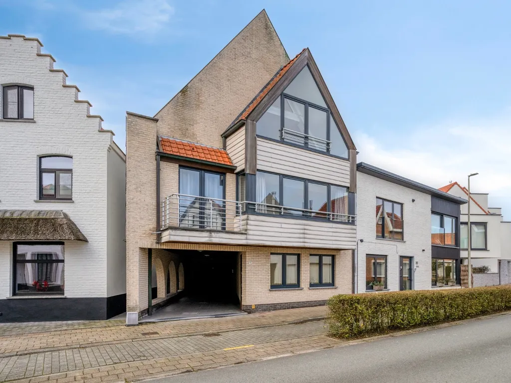 Hoofdfoto Appartement in Knokke