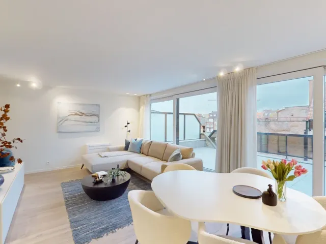 Appartement à Knokke-Heist - Leopoldlaan 156, 8300