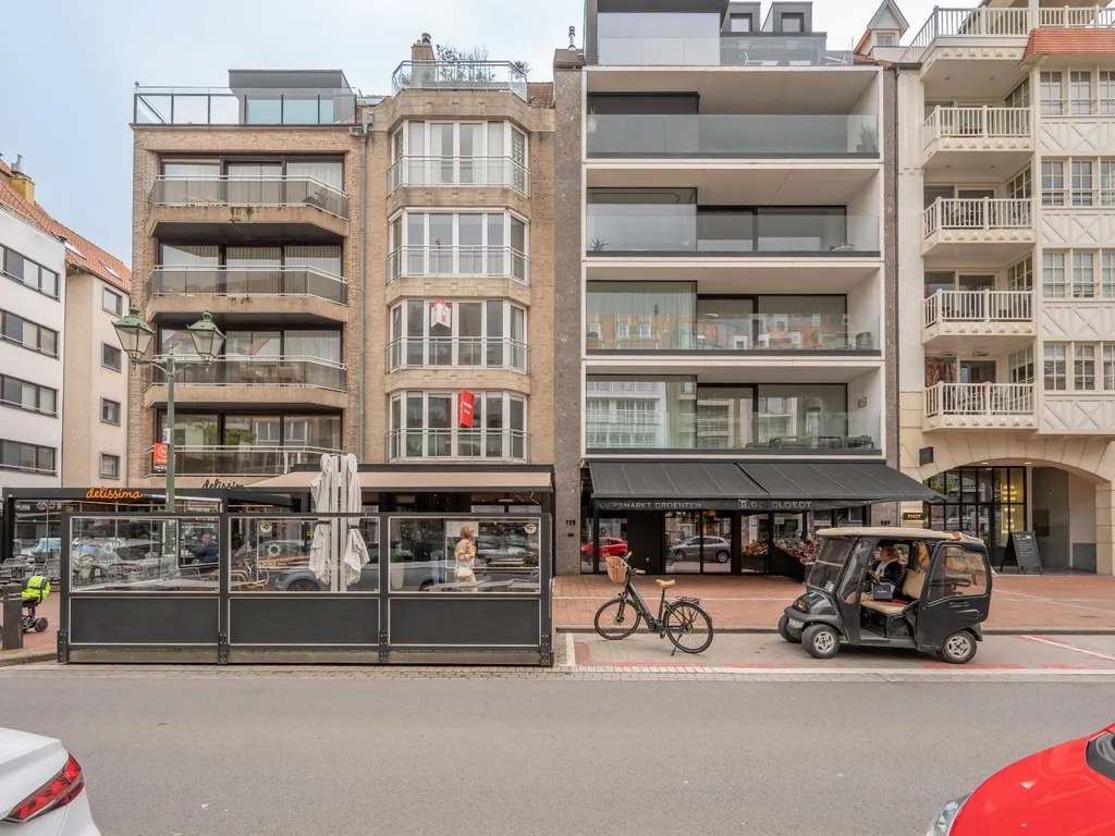 Hoofdfoto Appartement in Knokke