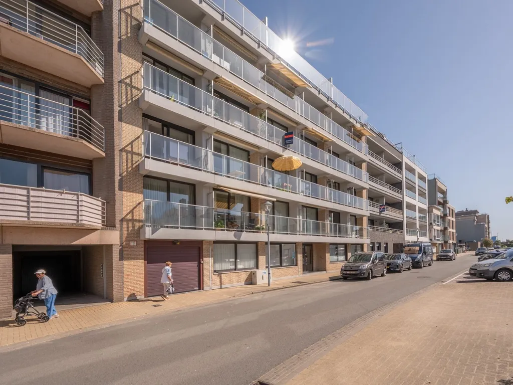 Hoofdfoto Appartement in Zeebrugge