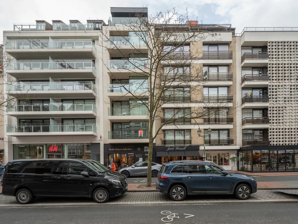 Hoofdfoto Appartement in Knokke