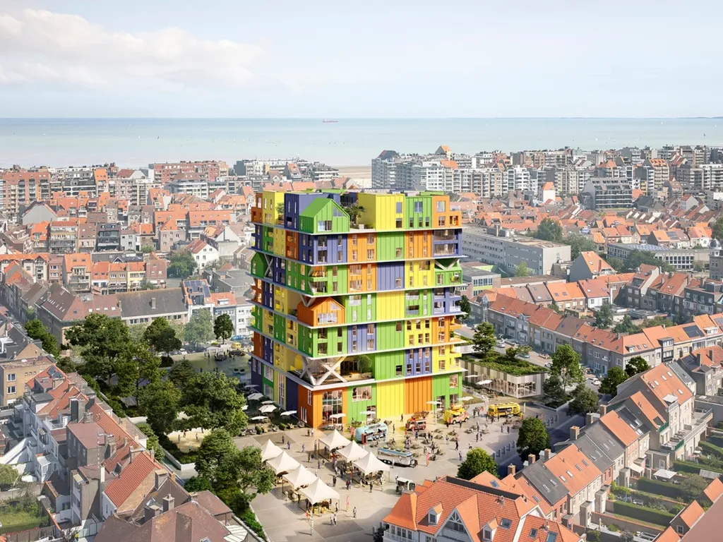 Hoofdfoto Appartement in Heist-aan-Zee