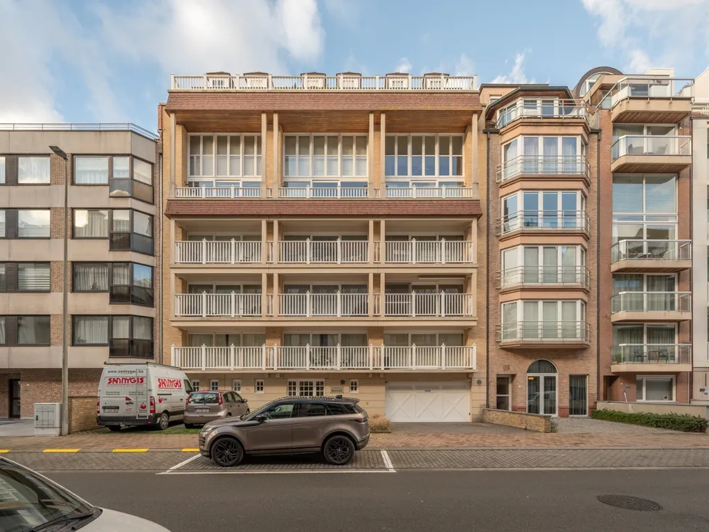 Hoofdfoto Appartement in Knokke
