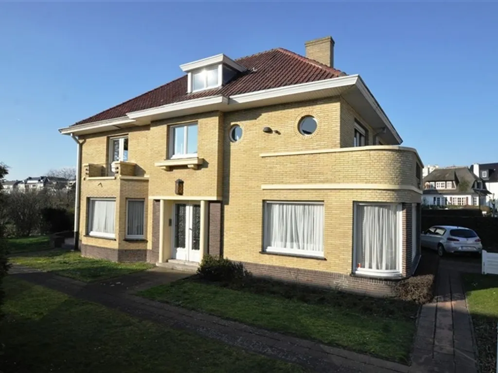 Hoofdfoto Villa in Duinbergen