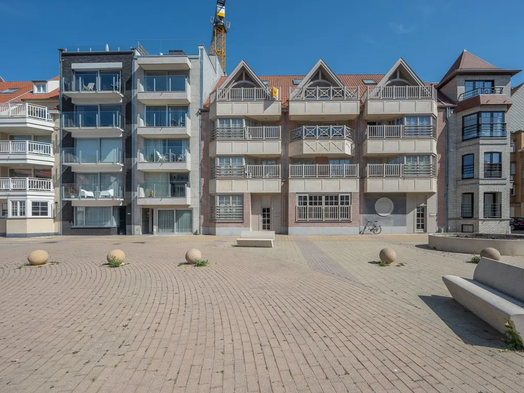 Hoofdfoto Appartement in Heist-aan-Zee