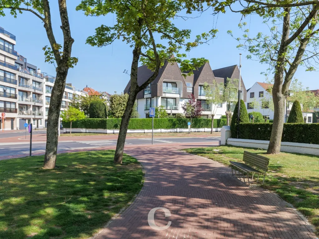 Hoofdfoto Appartement in Knokke