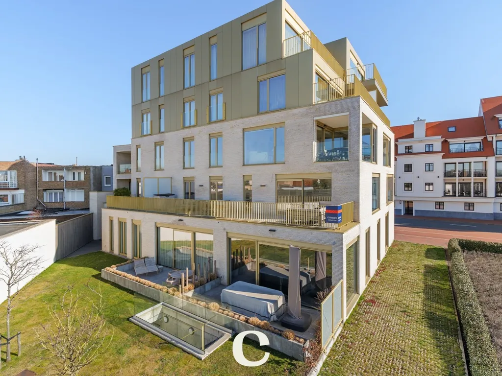 Hoofdfoto Appartement in Knokke