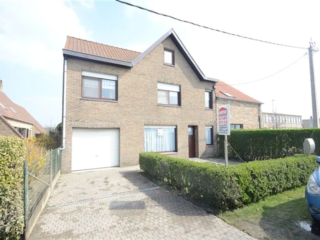 Hoofdfoto Huis in Lissewege