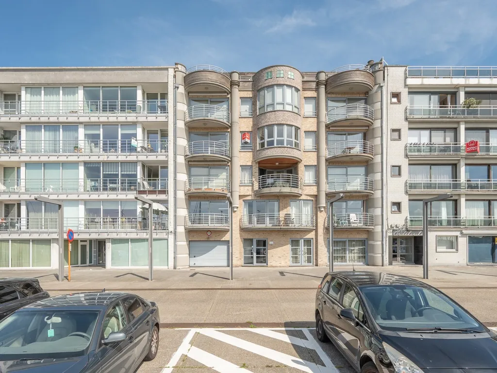 Hoofdfoto Appartement in Zeebrugge