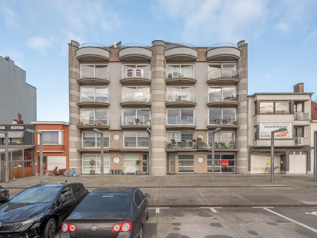 Hoofdfoto Appartement in Zeebrugge