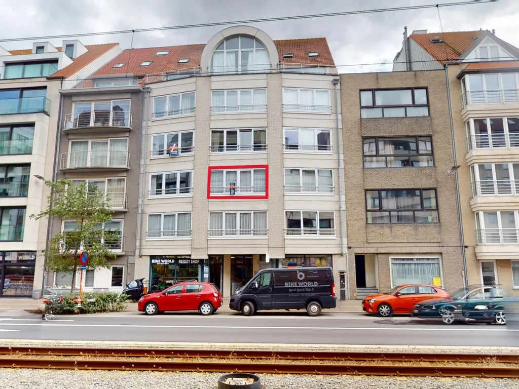 Hoofdfoto Appartement in Heist-aan-Zee