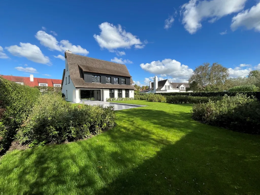 Hoofdfoto Villa in Knokke-Zoute